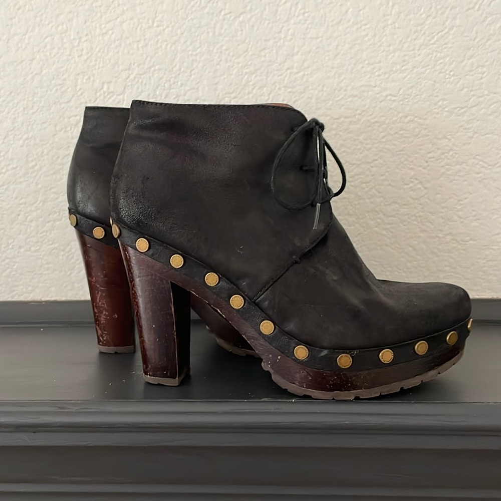 Marc by Marc Jacobs ankle boots size Eu 38 Us 7,5 fall colors clogs